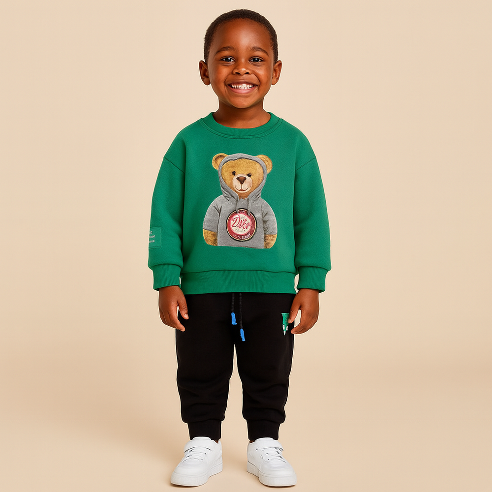 ! Jongens Beer Premium 2-Delige Set – Trui & Broek
