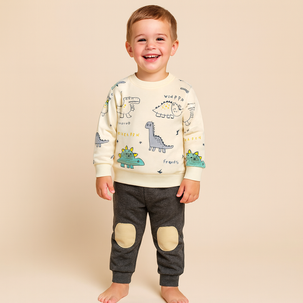 11 Dinosaur Spinosaurus Boys' Matching Set