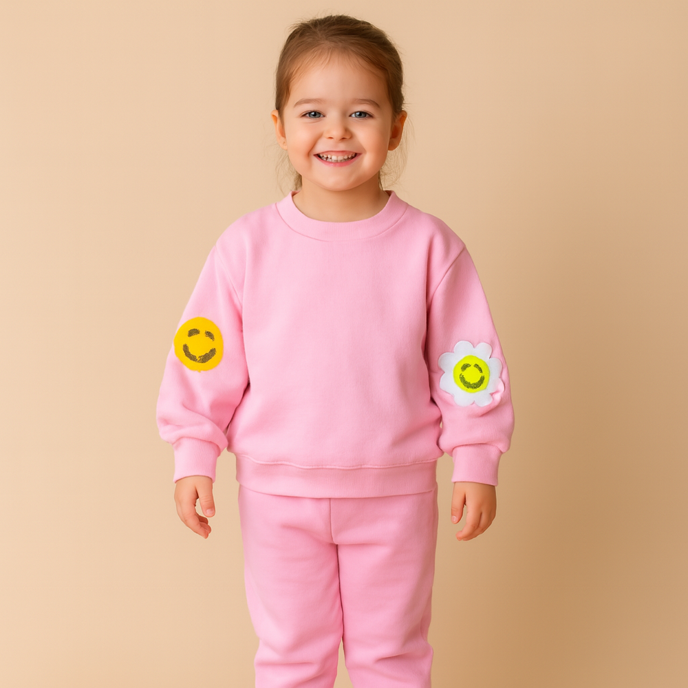 ! Daisy Katoenen 2-Delige Set – Baby & Peuter Outfit