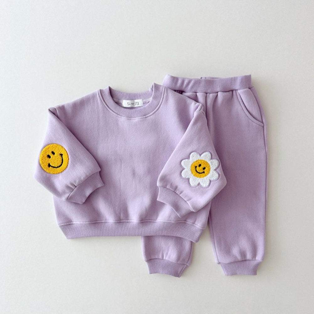 ! Daisy Katoenen 2-Delige Set – Baby & Peuter Outfit
