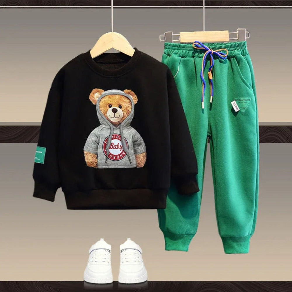 ! Jongens Beer Premium 2-Delige Set – Trui & Broek