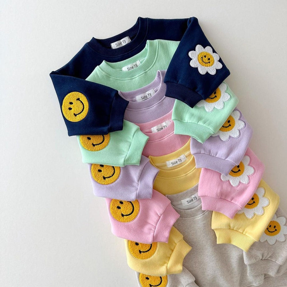! Daisy Katoenen 2-Delige Set – Baby & Peuter Outfit
