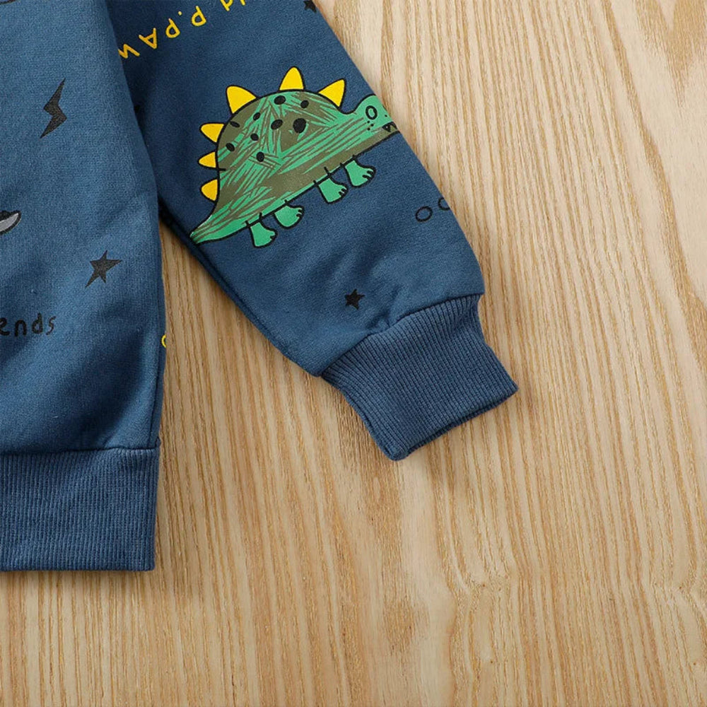 11 Dinosaur Spinosaurus Boys' Matching Set