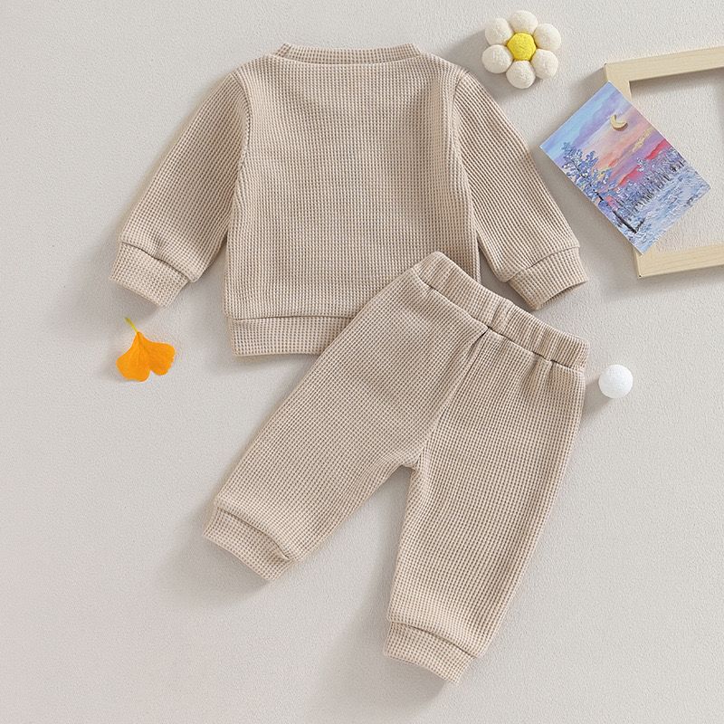 ! Lil Sis & Big Sis Matching Set – Beige Zussen Outfit